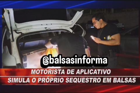SEQUESTRO NA CIDADE DE BALSAS MARANHÃO
