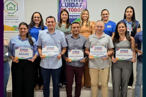 Secretária de Saúde de Grajaú segue avançando na busca por melhorias para o município.