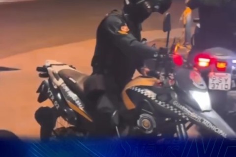 Em uma ação conjunta, a Guarda Civil Municipal (GCM) e a Polícia Militar desarticularam um desmanche de motocicletas no bairro Tarumã