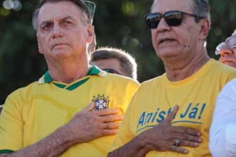“Será diferente!”: Bolsonaro convoca o povo e promete fala histórica na Paulista A manifestação, batizada de “Justiça Já”, será mais um passo na resistência pacífica daqueles que ainda lutam por liberdade, democracia e pela verdade no Brasil — princípios que, segundo Bolsonaro, foram deixados de lado por quem hoje ocupa o poder.